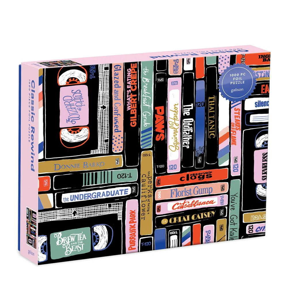 CLASSIC REWIND 1000 PC PUZZLE
