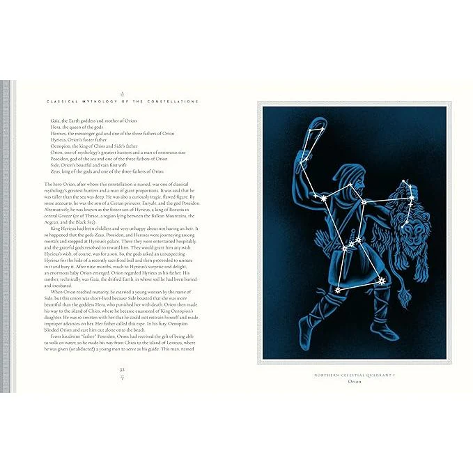 CLASSICAL MYTHOLOGY OF THE CONSTELLATIONS: TIMELESS TALES OF THE STARRY NIGHT SKY BY ANNETTE GIESECKE - Image 3