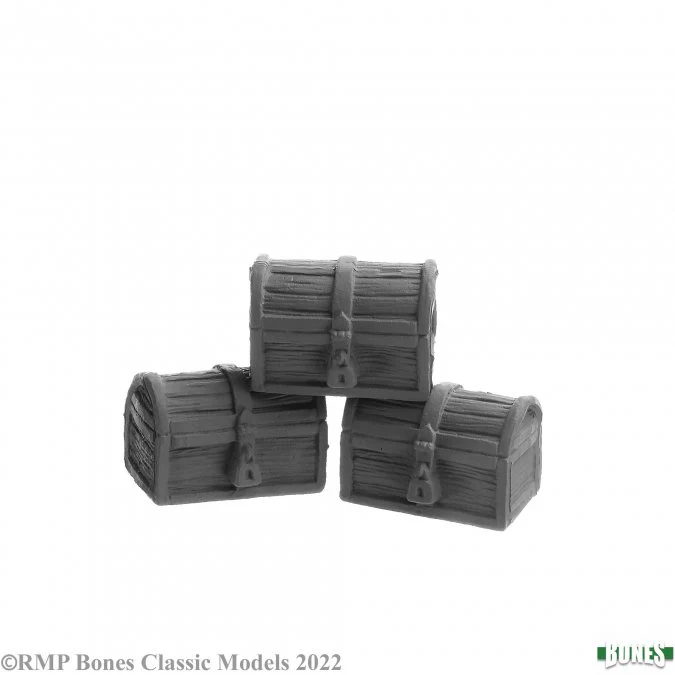 CLOSED CHESTS (3)