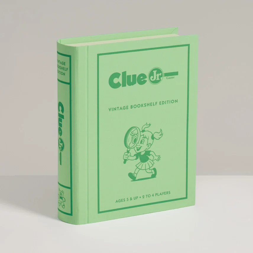 CLUE JR. VINTAGE BOOKSHELF EDITION