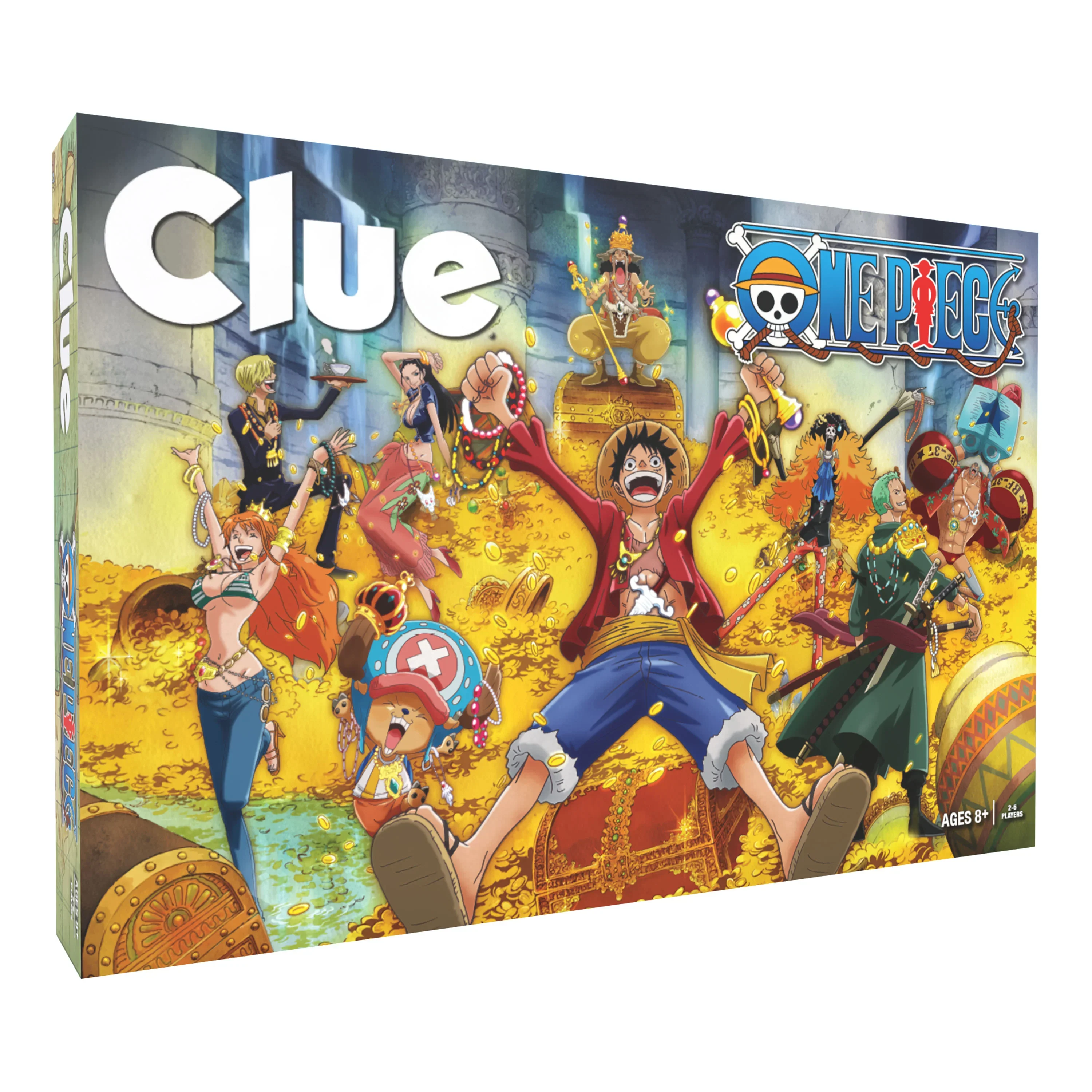 CLUE: ONE PIECE