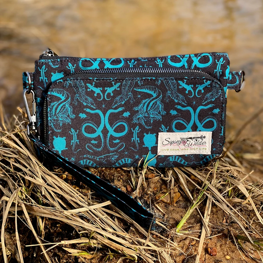 COLD BLOODED REPTILES WALLET