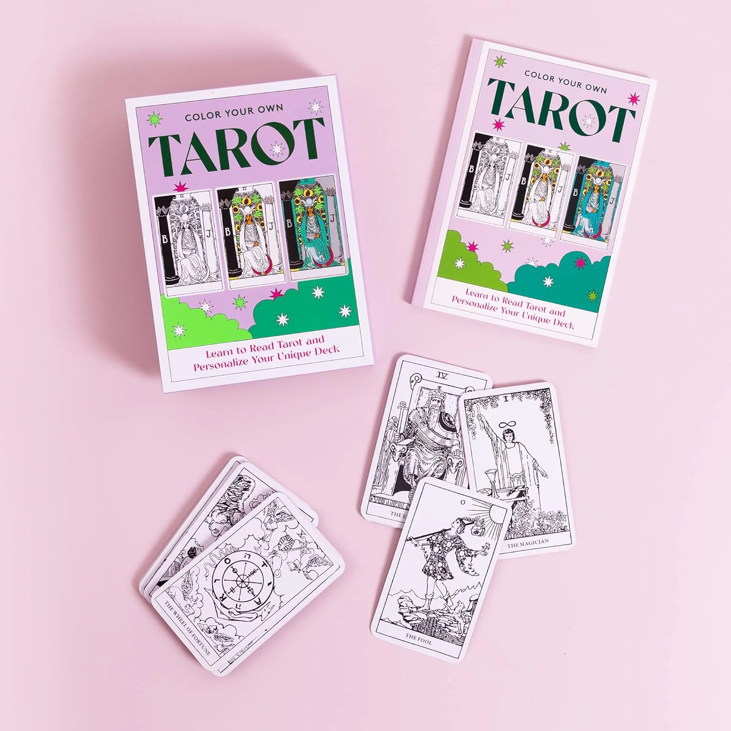 COLOR YOUR OWN TAROT DECK - Image 2
