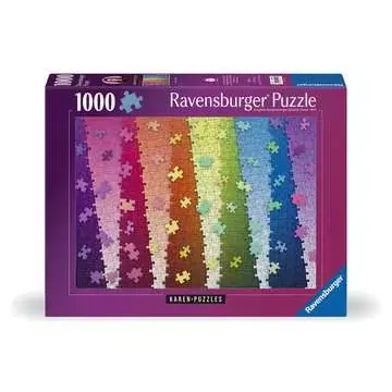 COLORS ON COLORS PUZZLE 1000 PC