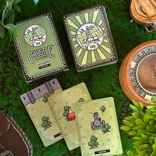 COLOSTLE RPG: CARTOGRAPHER JOB PACK