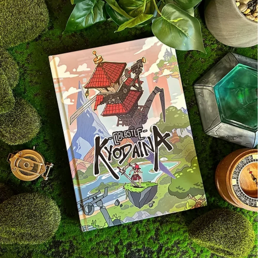 COLOSTLE RPG: KYODAINA