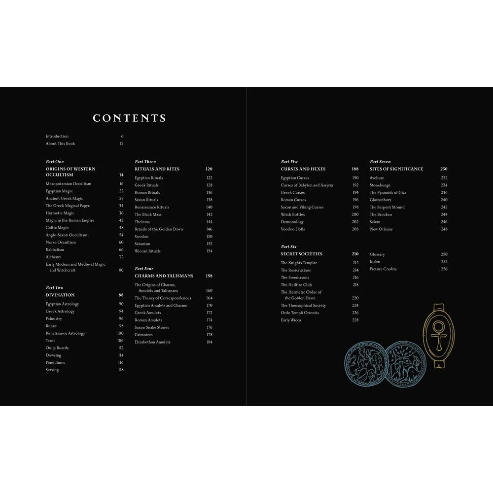 COMPENDIUM OF THE OCCULT: ARCANE ARTIFACTS, MAGIC RITUALS, AND SACRED SYMBOLISM BY LIZ WILLIAMS - Image 2