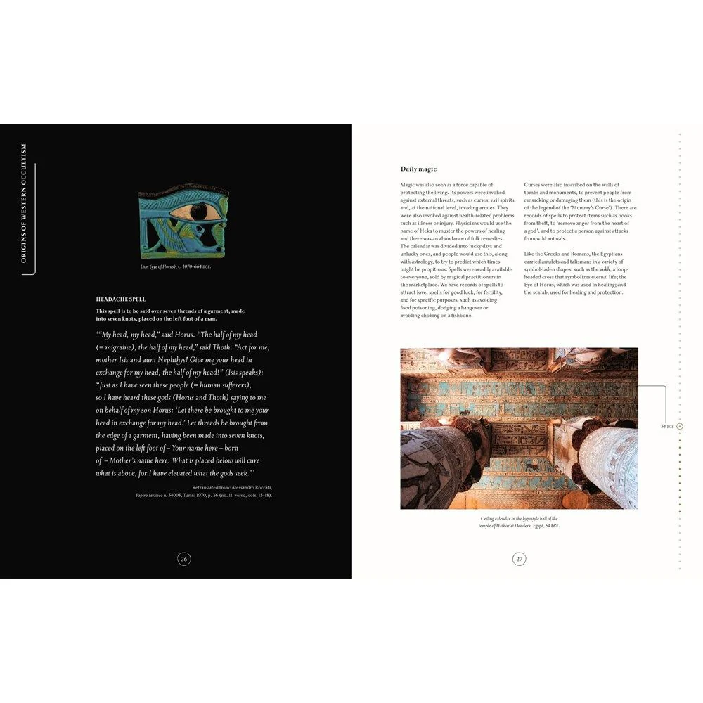 COMPENDIUM OF THE OCCULT: ARCANE ARTIFACTS, MAGIC RITUALS, AND SACRED SYMBOLISM BY LIZ WILLIAMS - Image 3