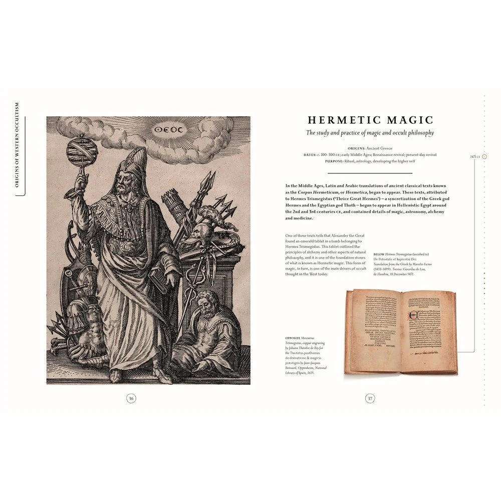 COMPENDIUM OF THE OCCULT: ARCANE ARTIFACTS, MAGIC RITUALS, AND SACRED SYMBOLISM BY LIZ WILLIAMS - Image 4