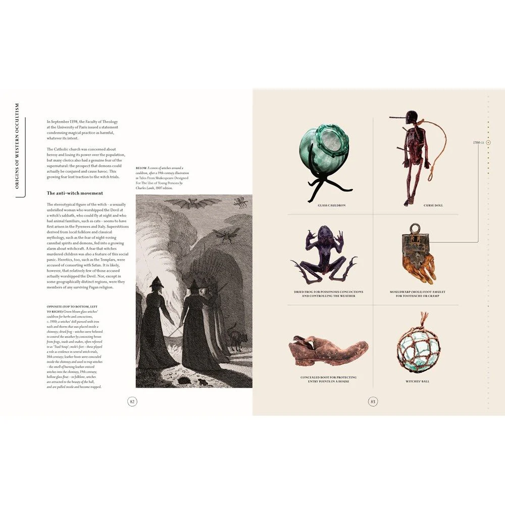 COMPENDIUM OF THE OCCULT: ARCANE ARTIFACTS, MAGIC RITUALS, AND SACRED SYMBOLISM BY LIZ WILLIAMS - Image 5