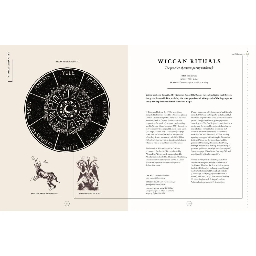 COMPENDIUM OF THE OCCULT: ARCANE ARTIFACTS, MAGIC RITUALS, AND SACRED SYMBOLISM BY LIZ WILLIAMS - Image 6