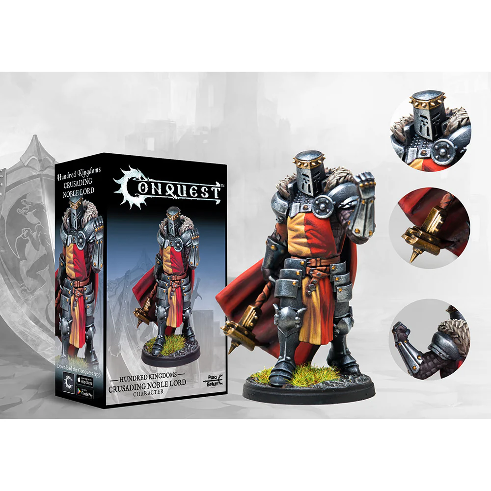 CONQUEST HUNDRED KINGDOMS CRUSADING NOBLE LORD