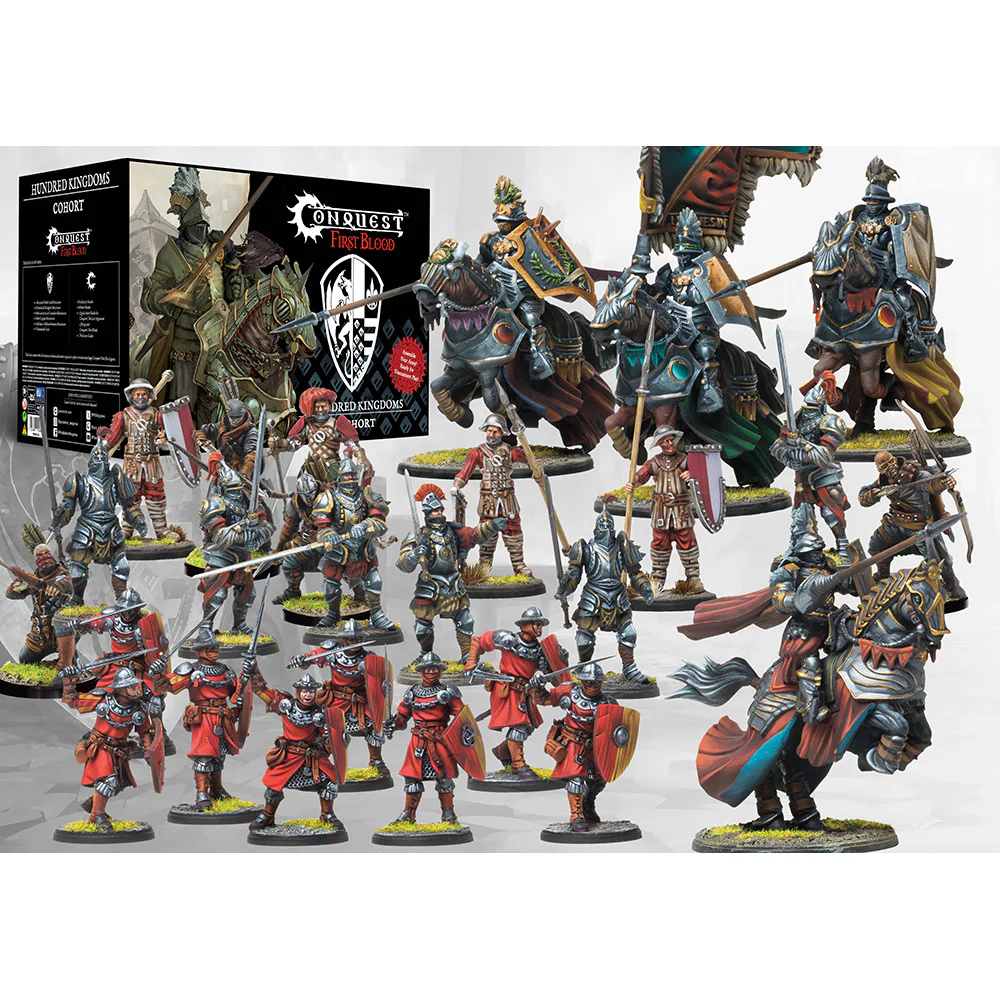 CONQUEST HUNDRED KINGDOMS FIRST BLOOD COHORT
