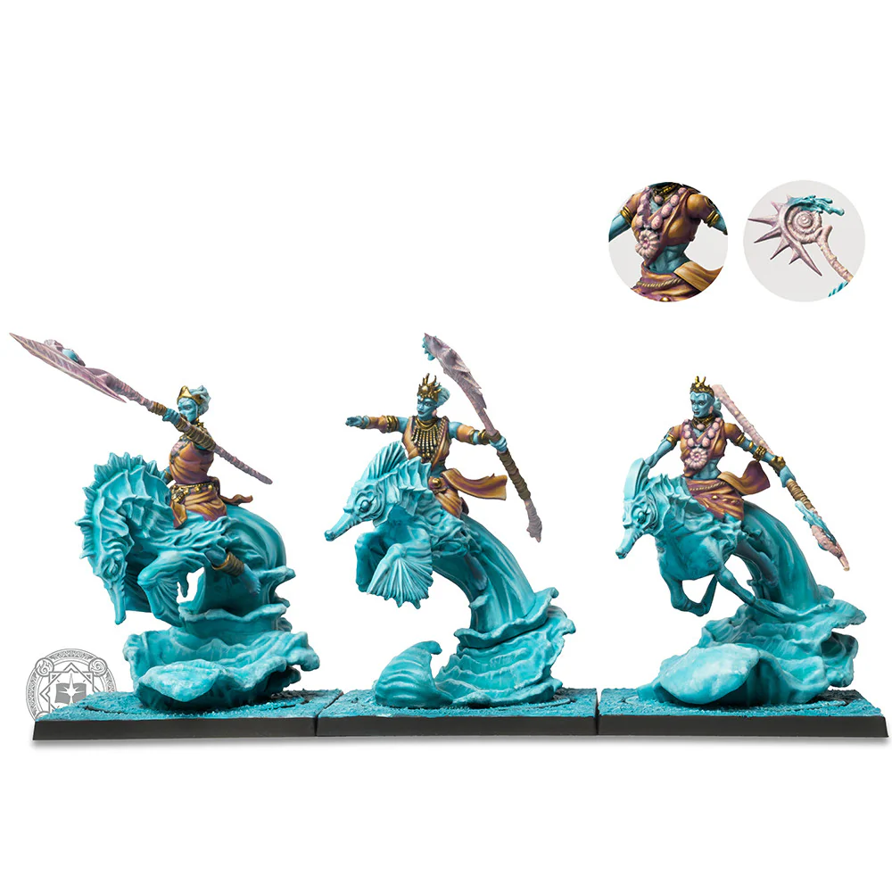 CONQUEST SORCERER KINGS MARID SAHAR