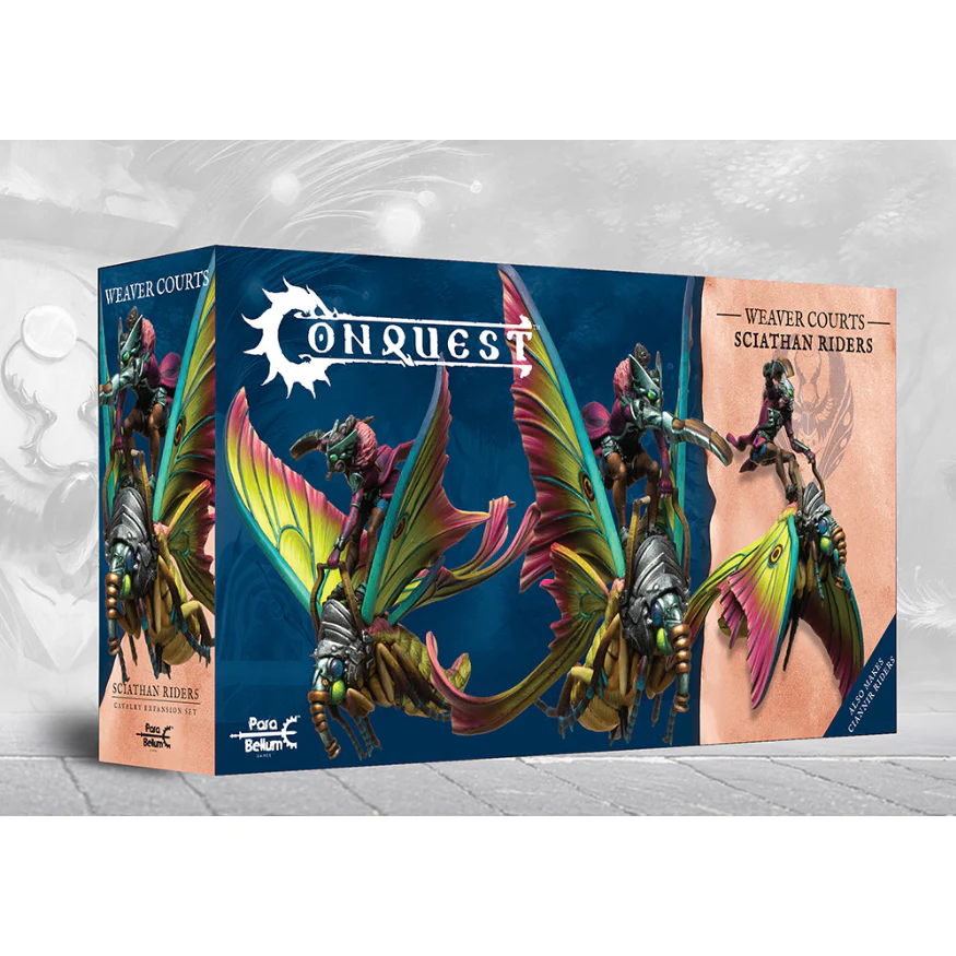 CONQUEST WEAVER COURTS CIANNIR RIDERS/SCIATHAN RIDERS