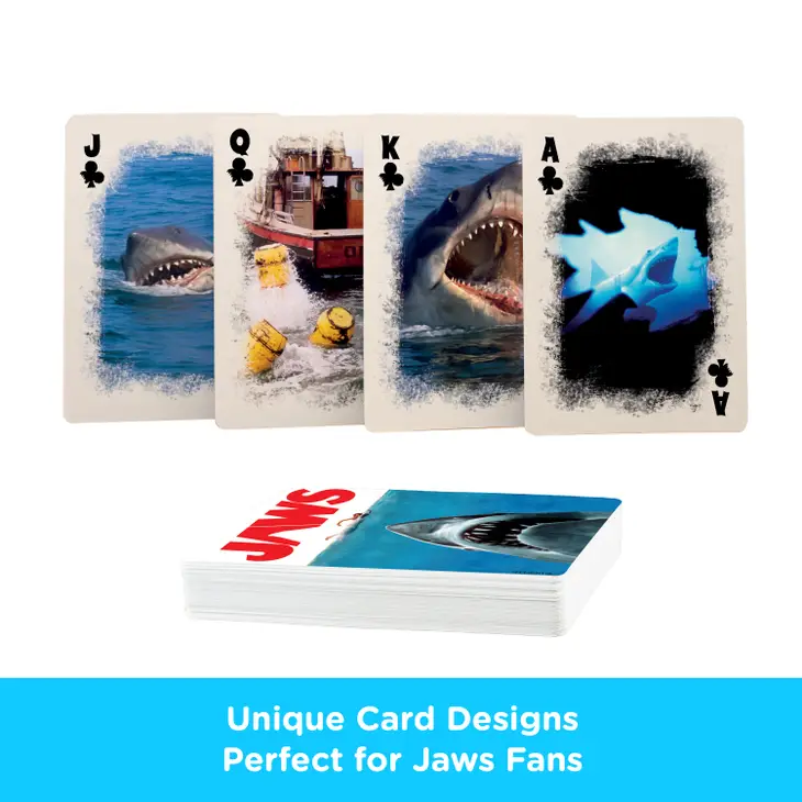 JAWS PLAYING CARDS - Image 2