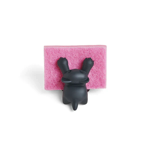 SCRUBBY KITTY SPONGE HOLDER