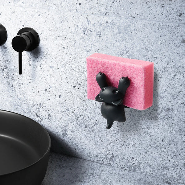 SCRUBBY KITTY SPONGE HOLDER - Image 3