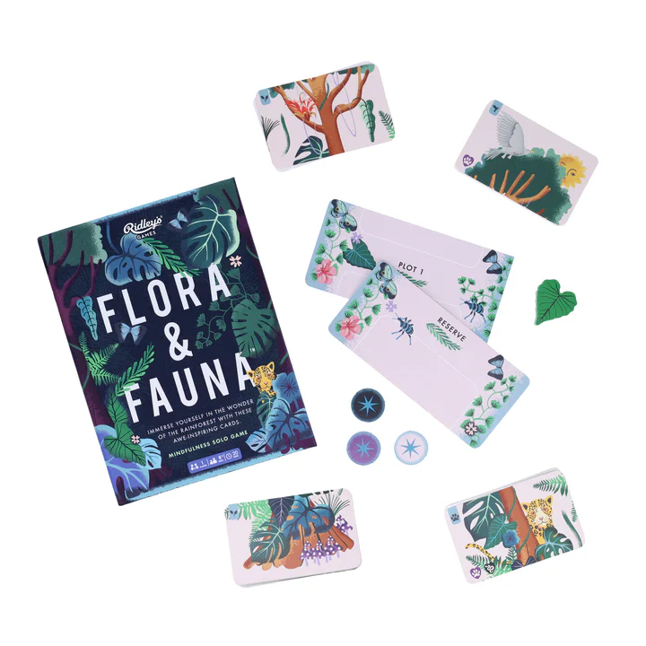 FLORA AND FAUNA SOLO GAME - Image 2
