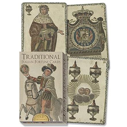 TRADITIONAL ITALIAN FORTUNE CARDS