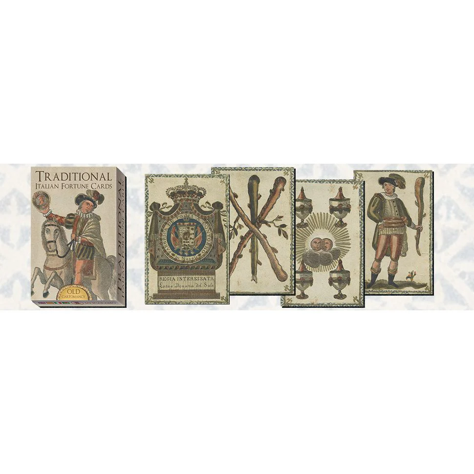 TRADITIONAL ITALIAN FORTUNE CARDS - Image 2