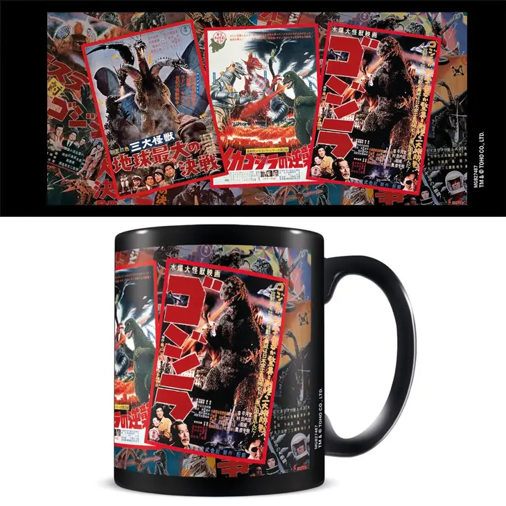GODZILLA KAIJU POSTERS MUG