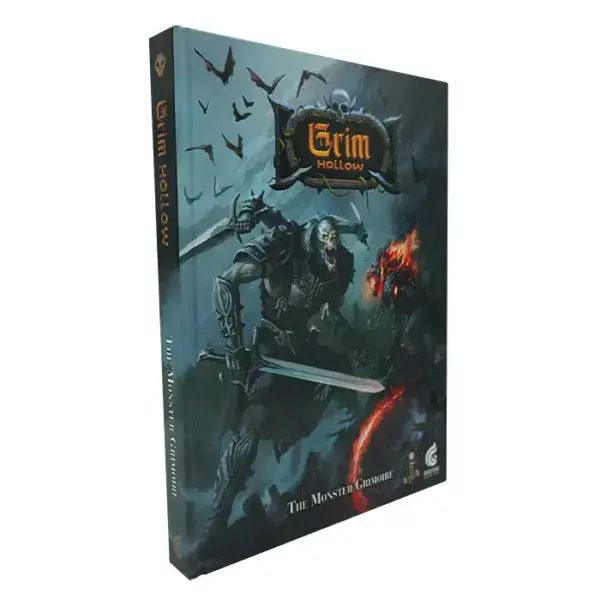 GRIM HOLLOW MONSTER GRIMOIRE
