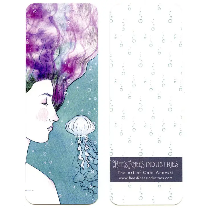 MERMAID FAIRY BOOKMARK
