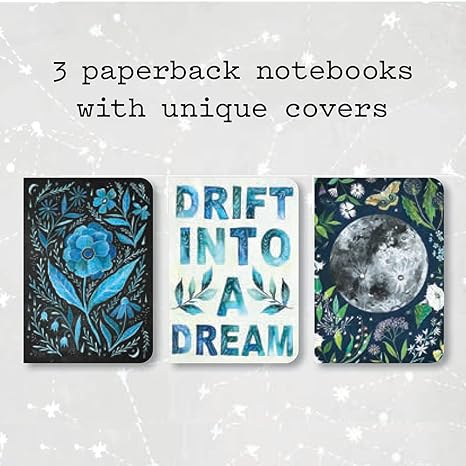 MAGIC AND MOONFLOWERS 3 JOURNAL SET - Image 2