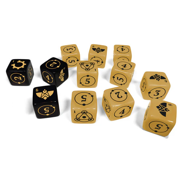 CORIOLIS: THE GREAT DARK CORE DICE SET