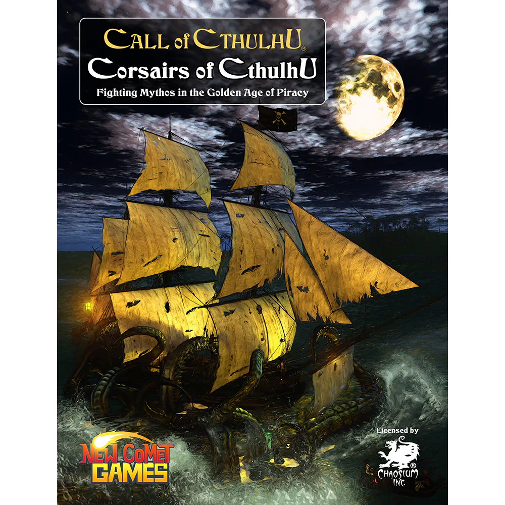 CORSAIRS OF CTHULHU