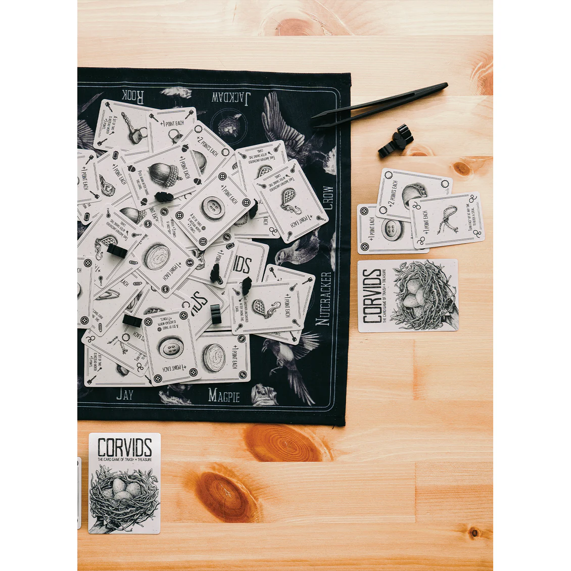 CORVIDS THE CARD GAME OF TRASH + TREASURE - Image 3