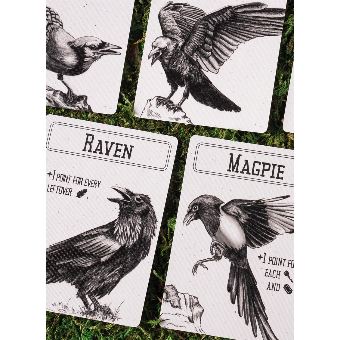 CORVIDS THE CARD GAME OF TRASH + TREASURE - Image 4