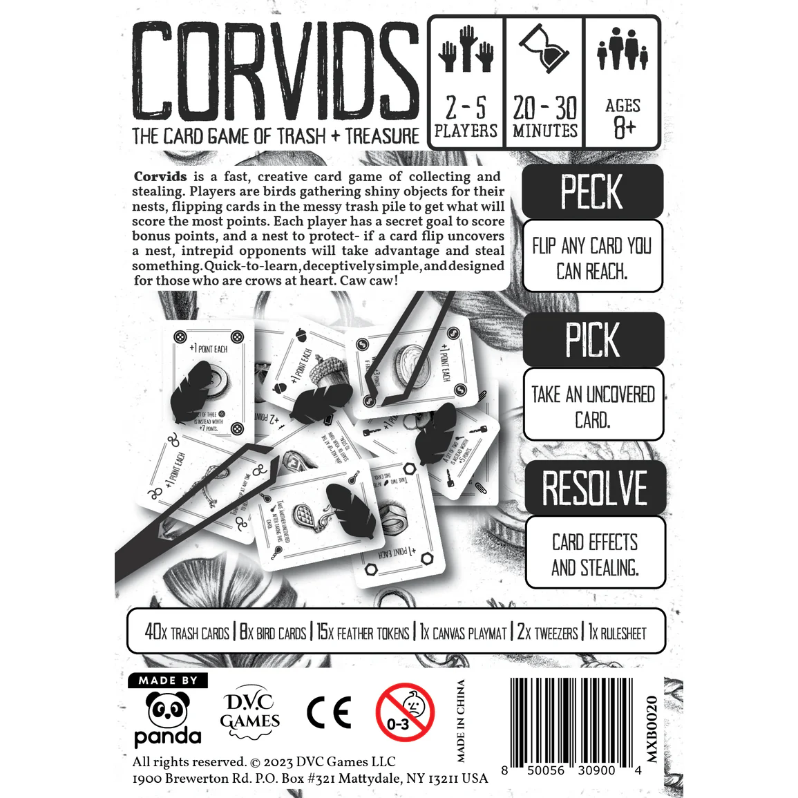 CORVIDS THE CARD GAME OF TRASH + TREASURE - Image 6