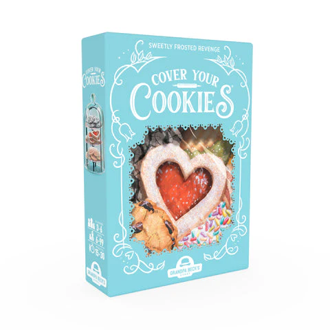 COVER YOUR COOKIES