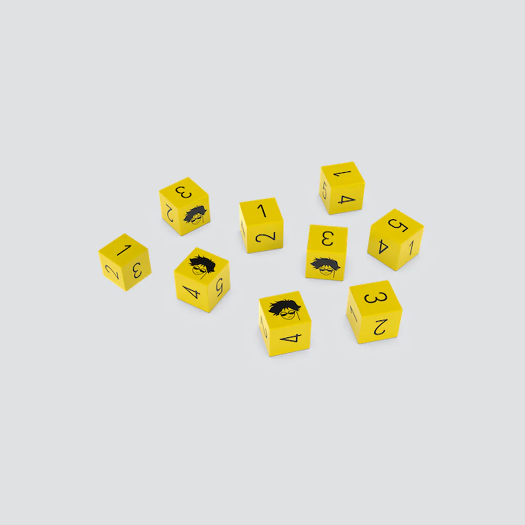 COWBOY BEBOP RPG DICE SET: ED