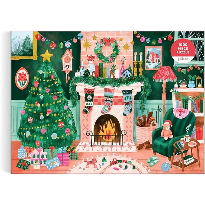 COZY BY THE FIREPLACE 1000PC PUZZLE - Image 5