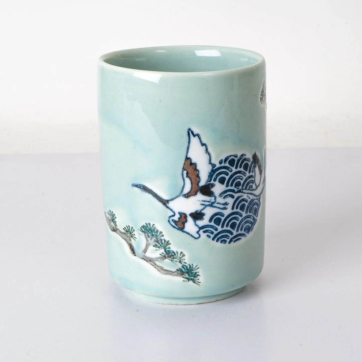 CRANE YUNOMI JAPANESE TEACUP