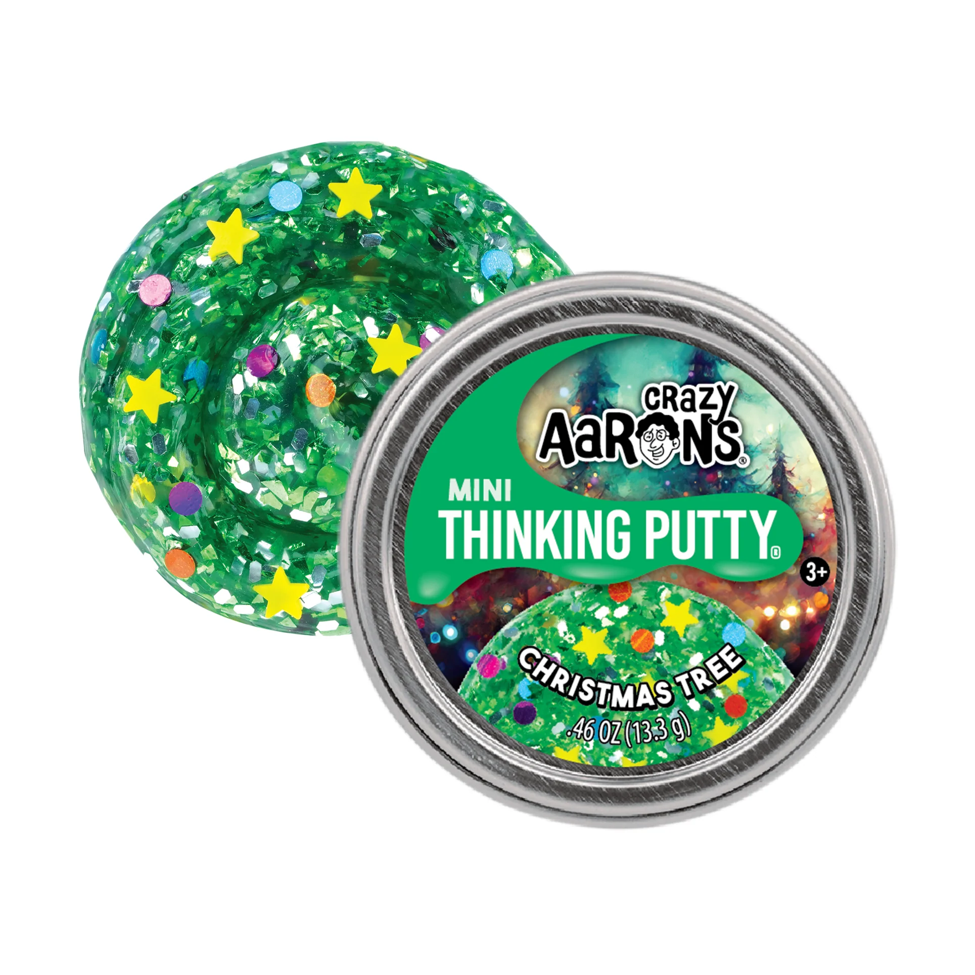 CRAZY AARON'S MINI HOLIDAY THINKING PUTTY - Image 2