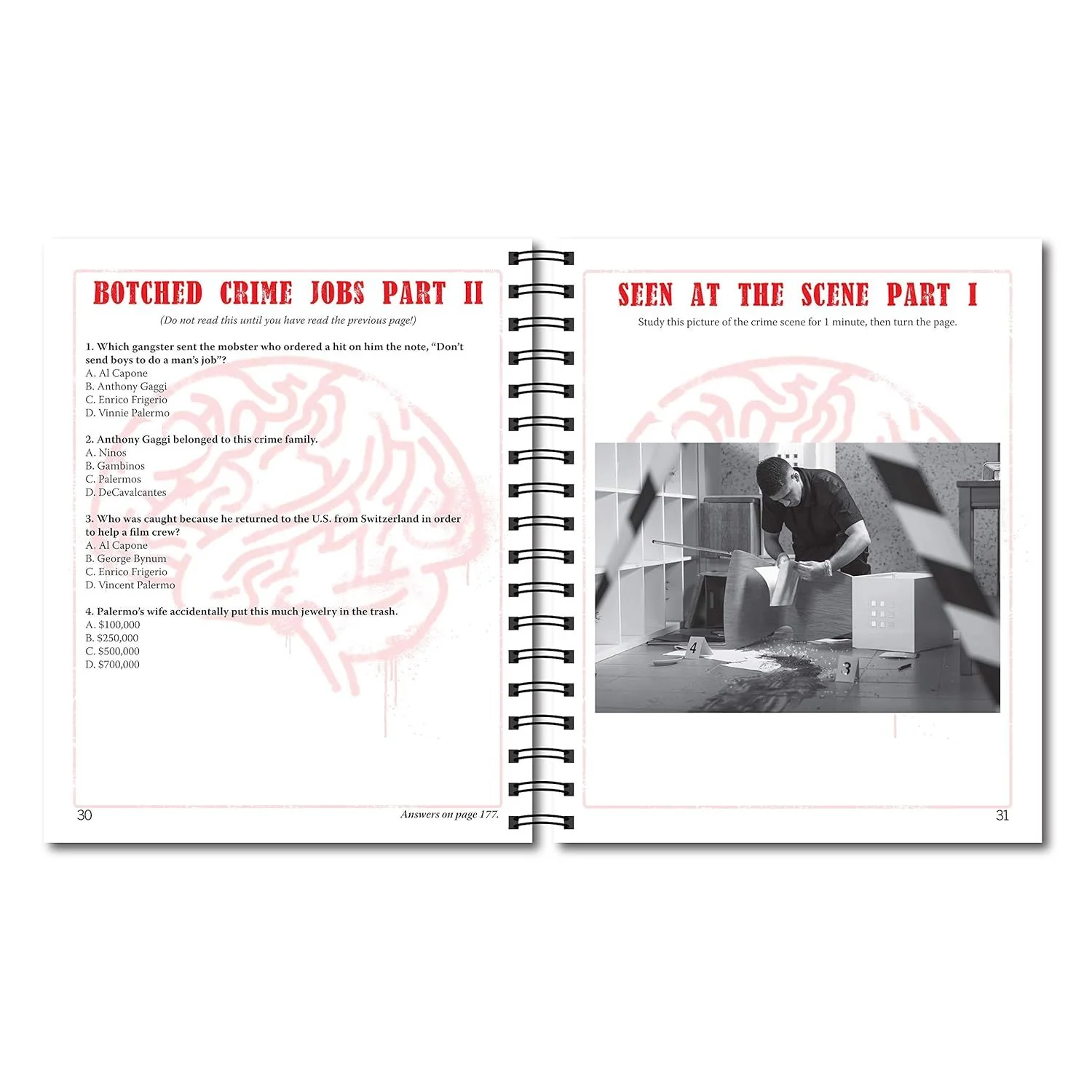 CRIMINAL MIND PUZZLES - Image 4