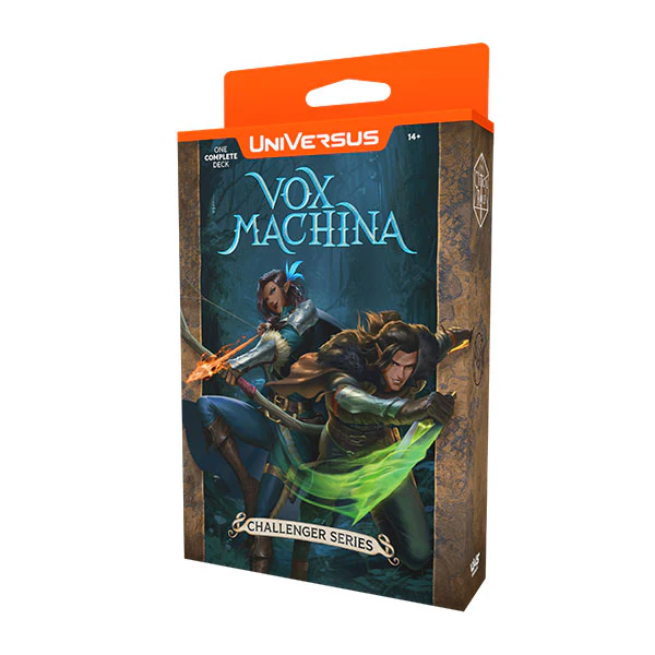 CRITICAL ROLE CHALLENGER DECK: VOX MACHINA