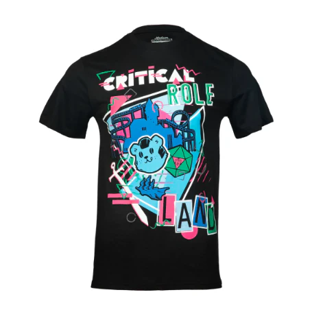CRITICAL ROLE LAND T SHIRT - Image 6