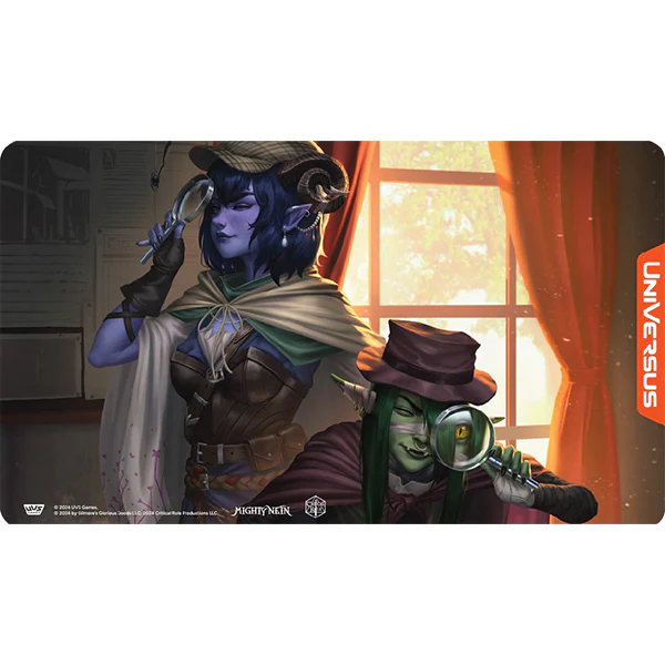 CRITICAL ROLE UNIVERSUS PLAYMAT: BEST DETECTIVES