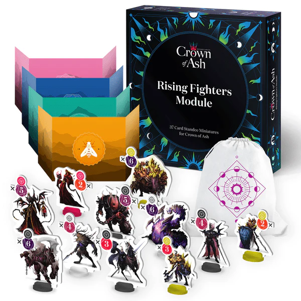 CROWN OF ASH RISING FIGHTERS MODULE - Image 2
