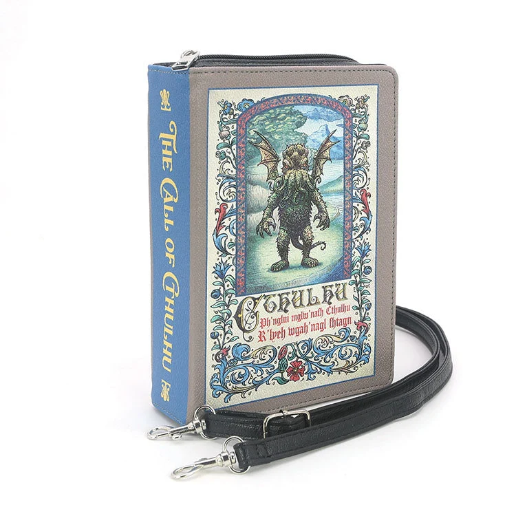 CTHULHU BOOK CLUTCH BAG - Image 2