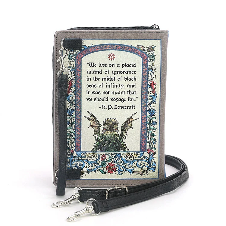 CTHULHU BOOK CLUTCH BAG - Image 3