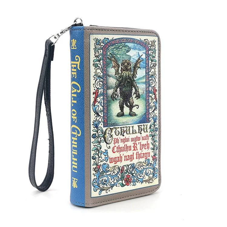 CTHULHU BOOK WALLET - Image 2
