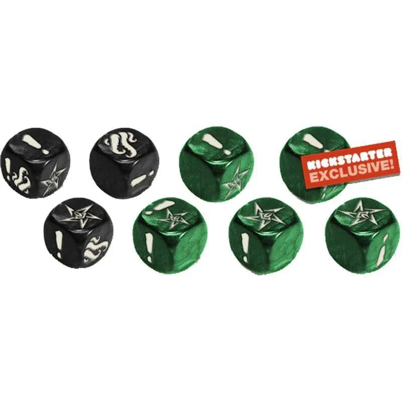 CTHULHU DEATH MAY DIE FROST DICE KICKSTARTER EXCLUSIVE