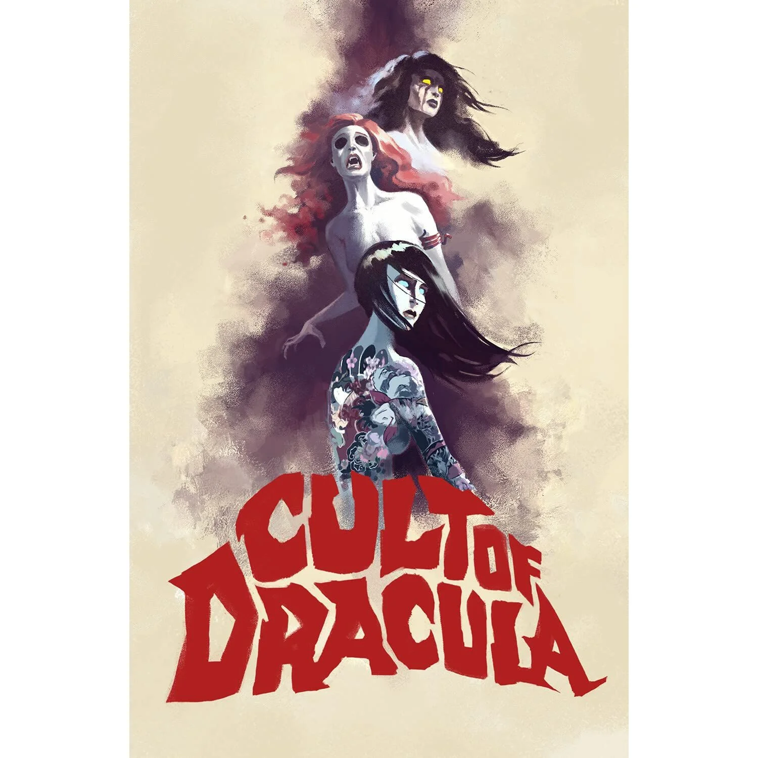 CULT OF DRACULA GRAPHIC NOVEL BY RICH DAVIS