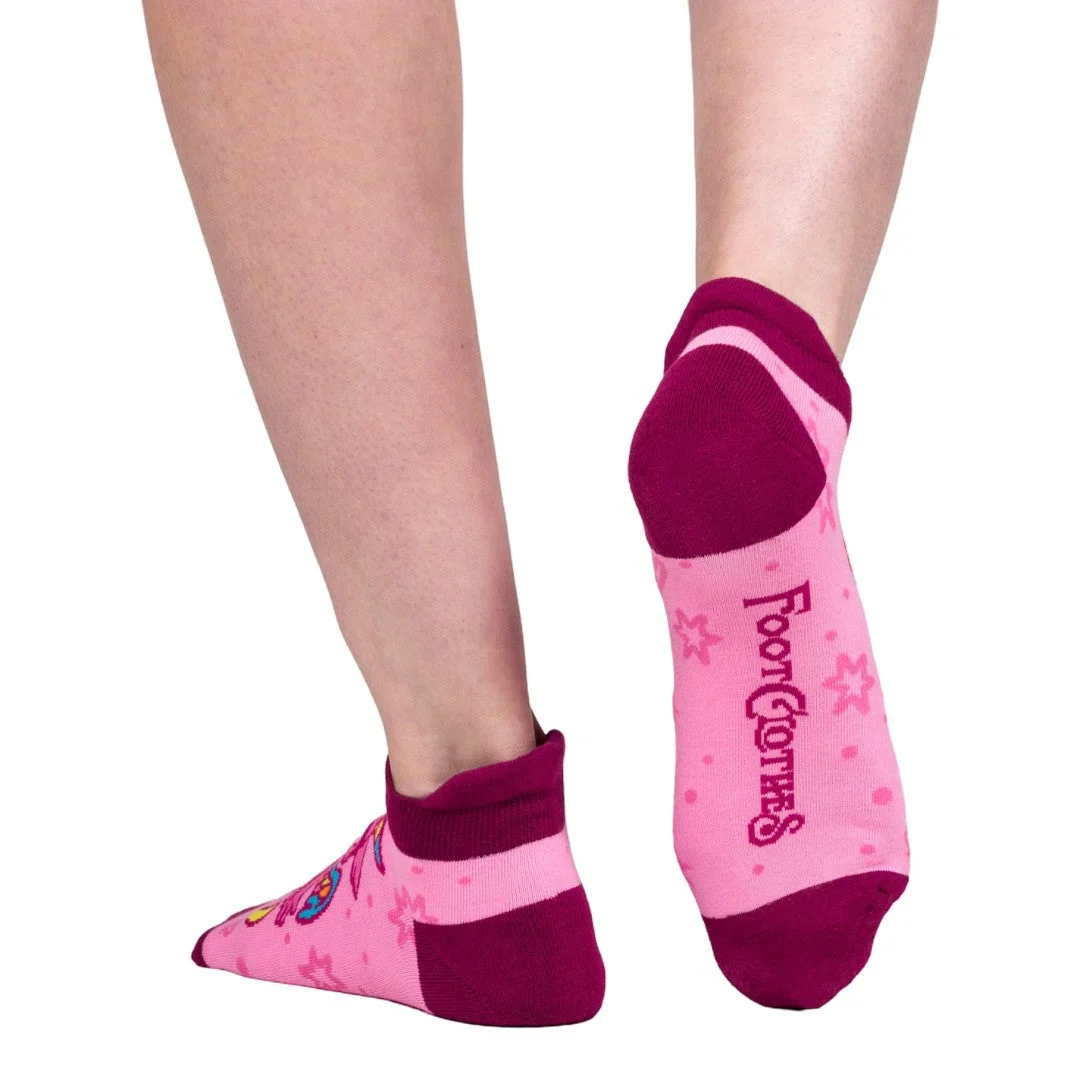 CUTE BAPHOMET ANKLE SOCKS BY FOOTCLOTHES - Image 2